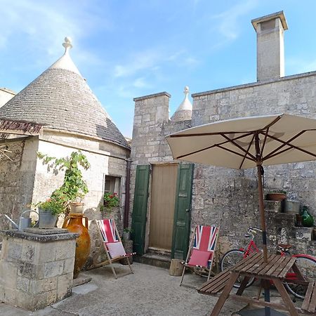 マルティナ・フランカ Trullo Galeottoヴィラ エクステリア 写真