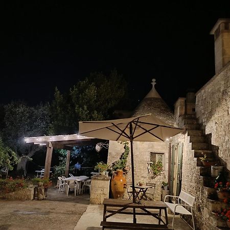 マルティナ・フランカ Trullo Galeottoヴィラ エクステリア 写真