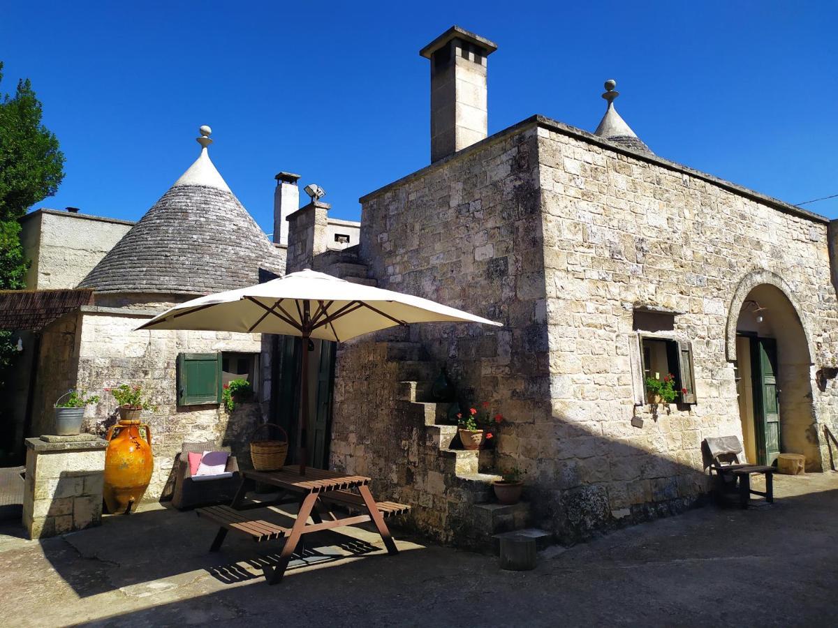 マルティナ・フランカ Trullo Galeottoヴィラ エクステリア 写真