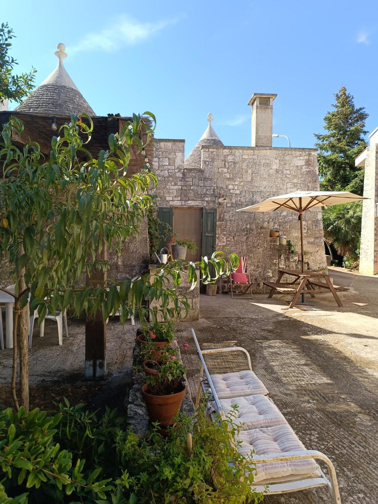 マルティナ・フランカ Trullo Galeottoヴィラ エクステリア 写真