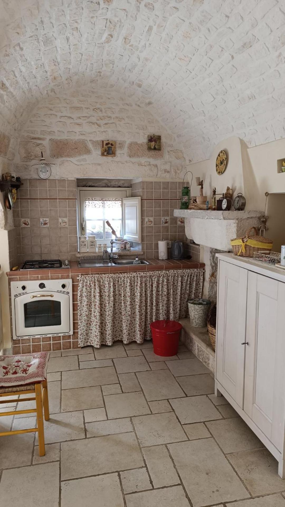 マルティナ・フランカ Trullo Galeottoヴィラ エクステリア 写真