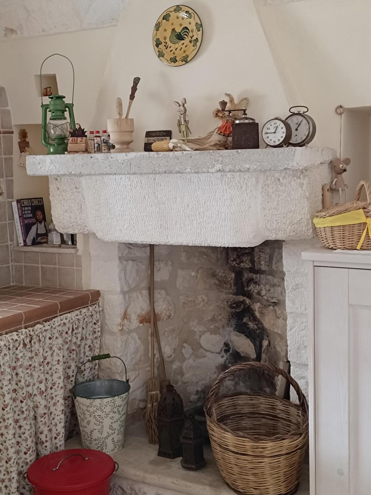 マルティナ・フランカ Trullo Galeottoヴィラ エクステリア 写真