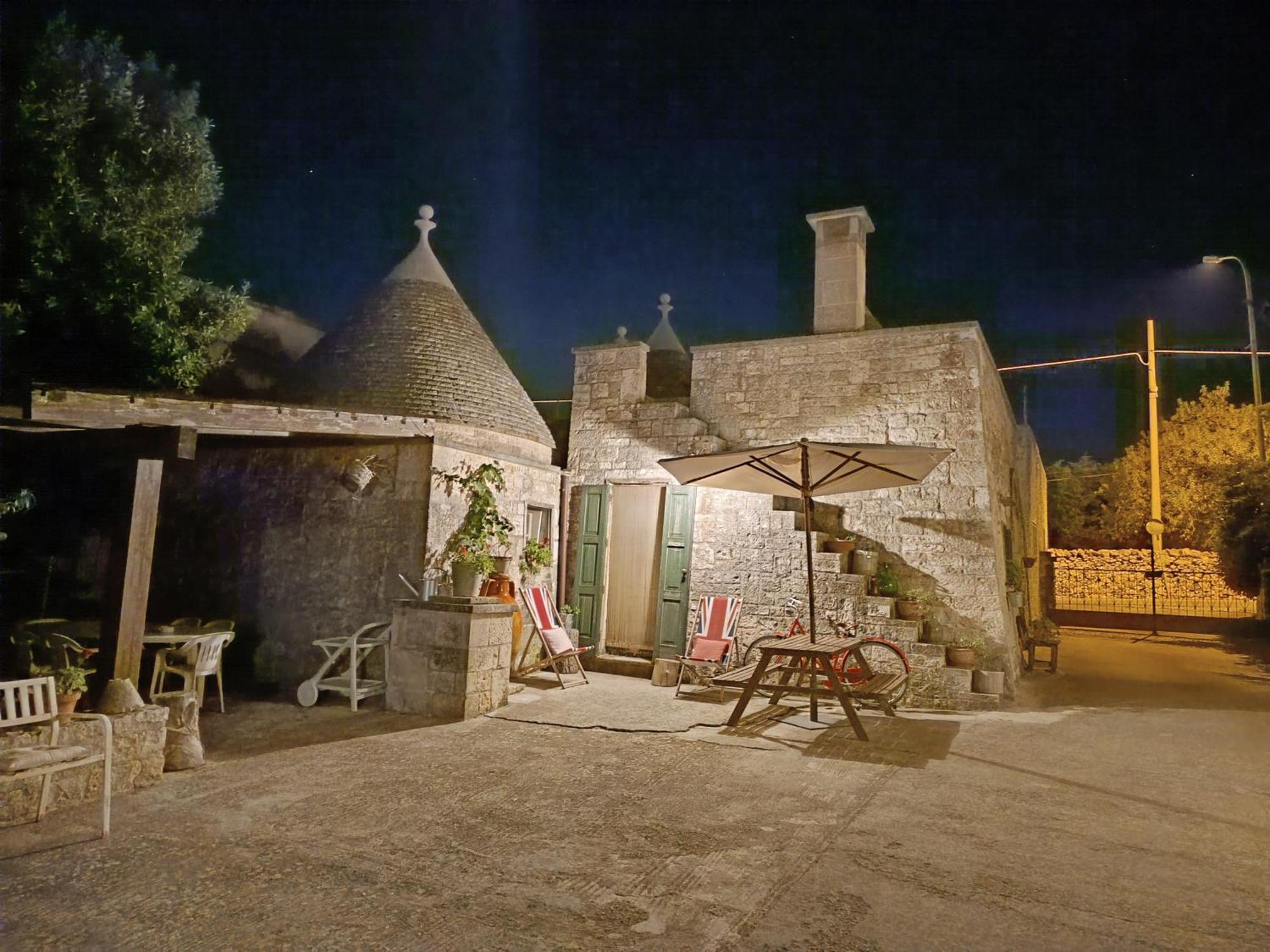 マルティナ・フランカ Trullo Galeottoヴィラ エクステリア 写真