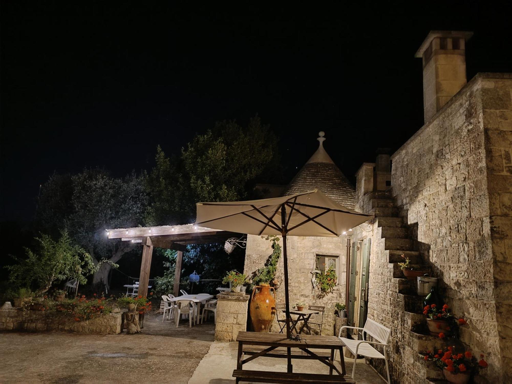 マルティナ・フランカ Trullo Galeottoヴィラ エクステリア 写真