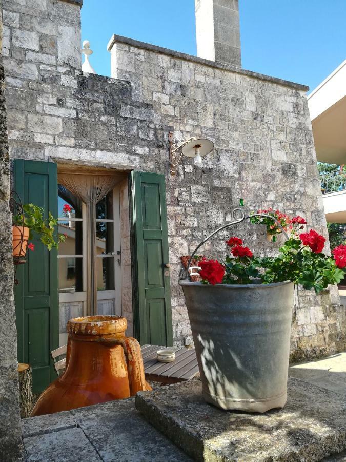 マルティナ・フランカ Trullo Galeottoヴィラ エクステリア 写真
